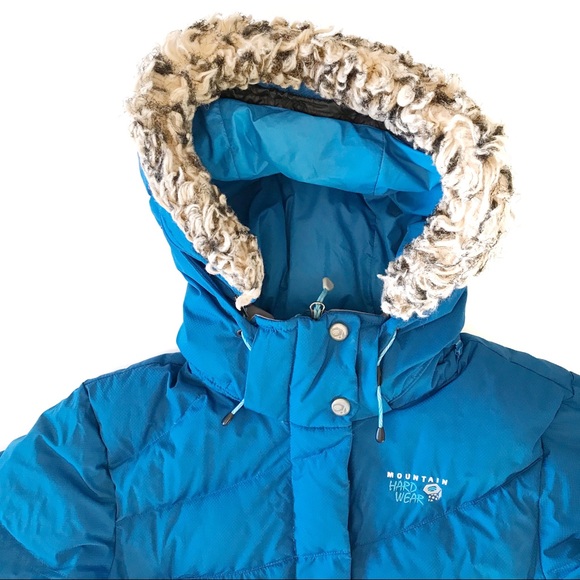 Mountain Hardwear size medium down puffer winter jacket - Picture 5 of 16